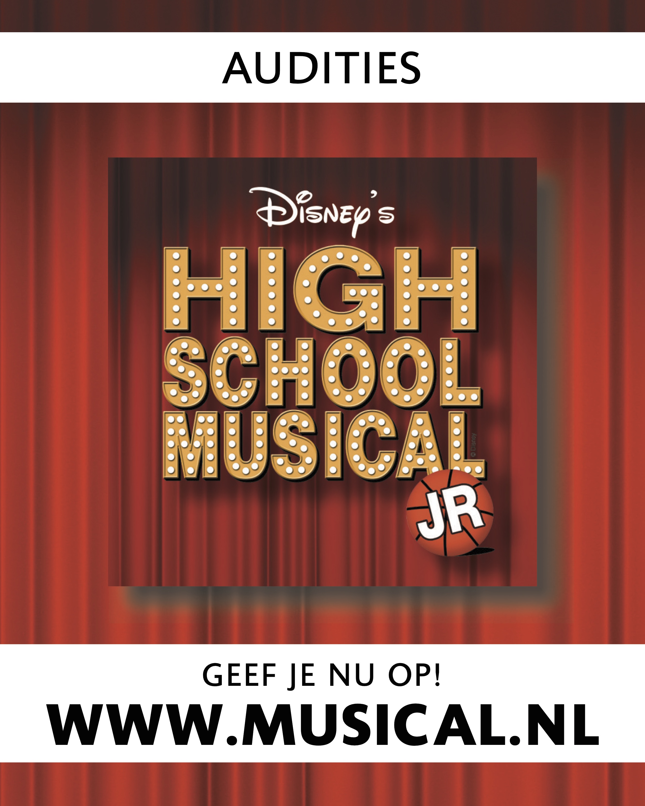 Audities - Disney's High School Musical